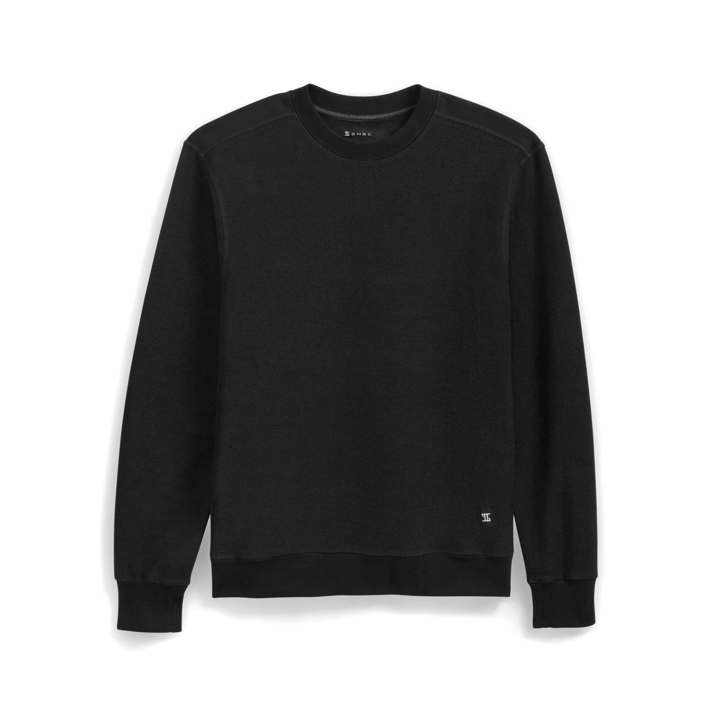 Pima Cotton Terry Pull Over Sweathshirt