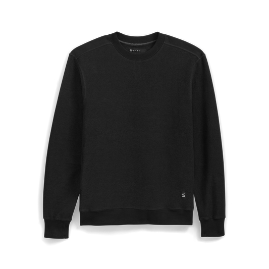 Pima Cotton Terry Pull Over Sweathshirt