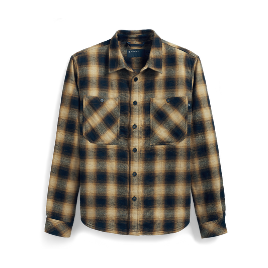 HIKARI QUILTED FLANNEL